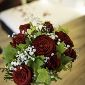 Bouquet de 7 roses