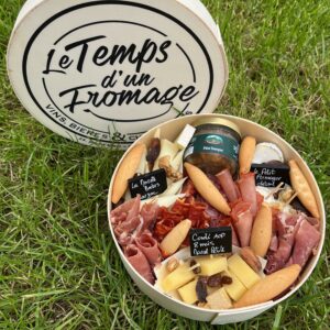 Coffret Fromage et Charcuterie